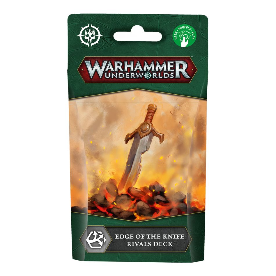 WARHAMMER UNDERWORLDS EDGE OF A KNIFE RIVALS DECK