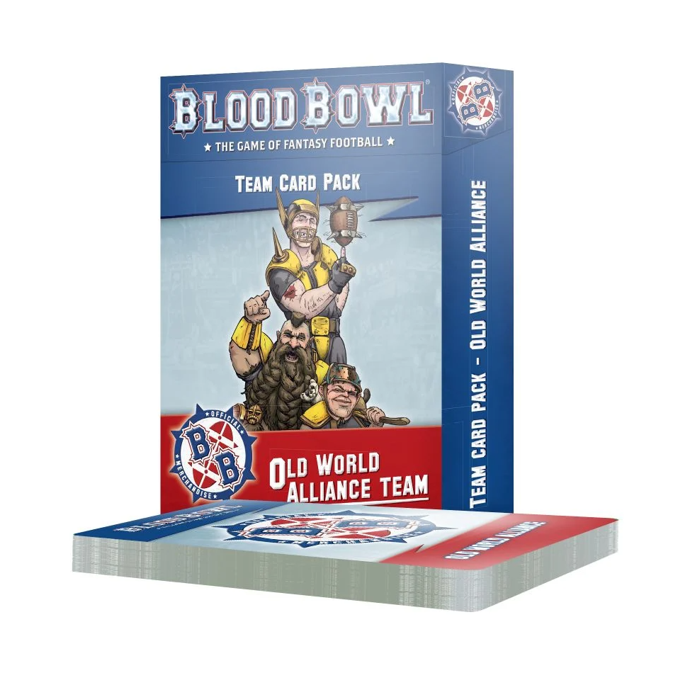 BLOOD BOWL: OLD WORLD ALLIANCE CARDS