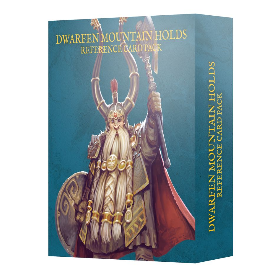 Warhammer The Old World - Dwarfen Mountain Holds Enclume Du Destin | Kit Modellistico Games Workshop