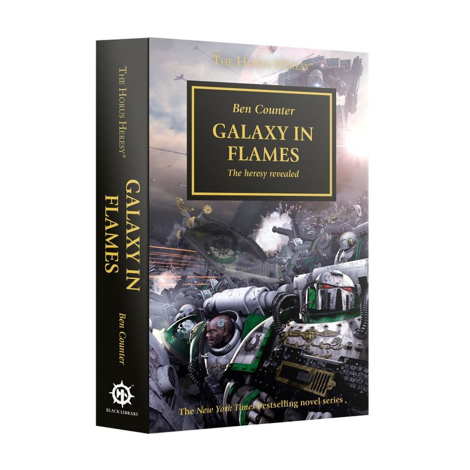 GALAXY IN FLAMES (PAPERBACK)