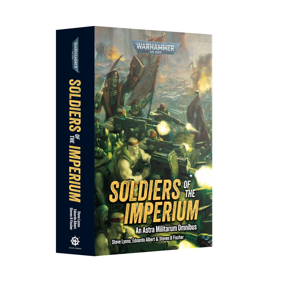 SOLDIERS OF THE IMPERIUM (SOFTCOVER)