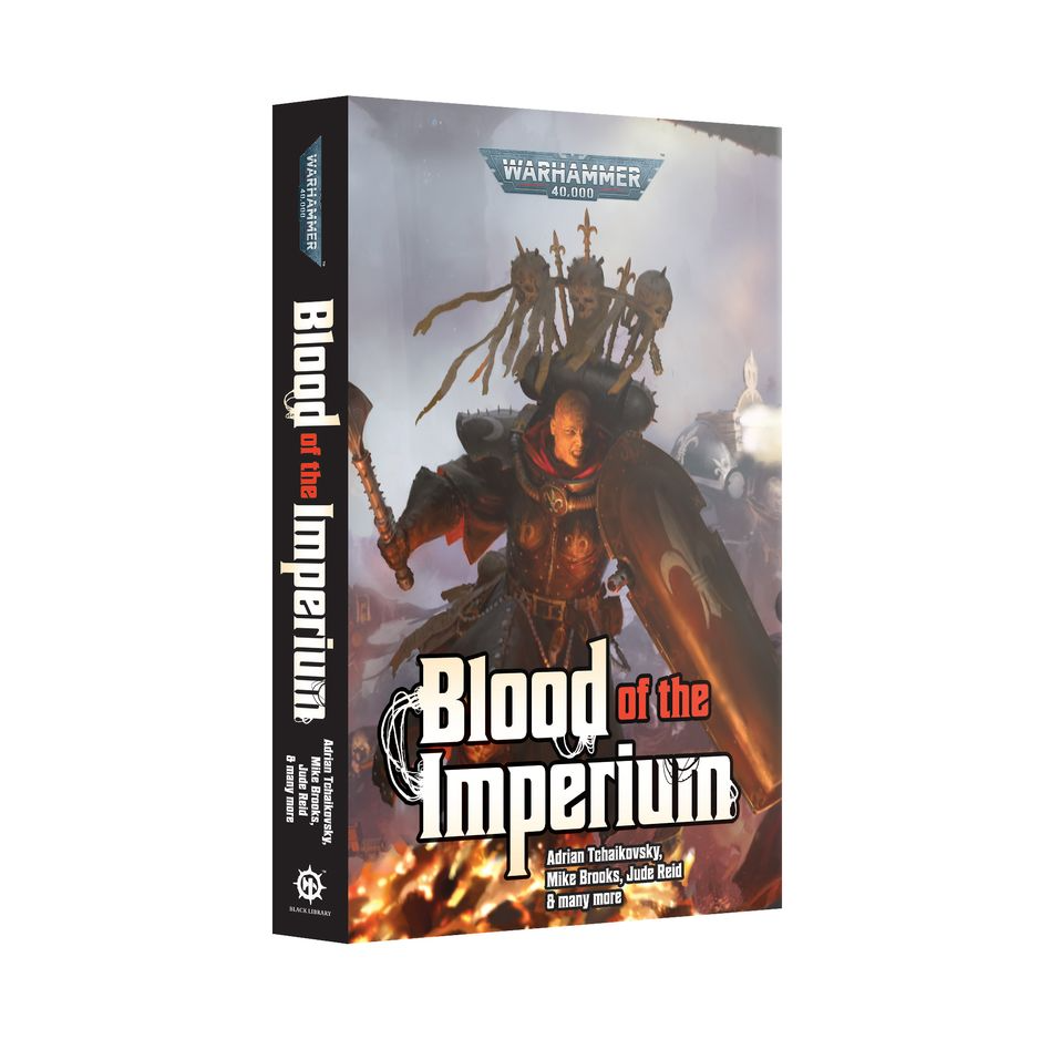 BLOOD OF THE IMPERIUM (SOFTCOVER)