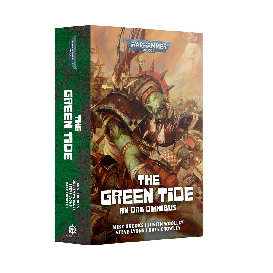 GREEN TIDE (SOFTCOVER)