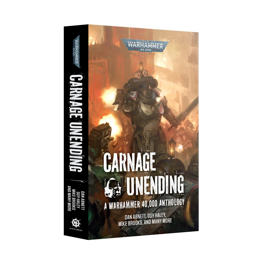 CARNAGE UNENDING (SOFTCOVER)