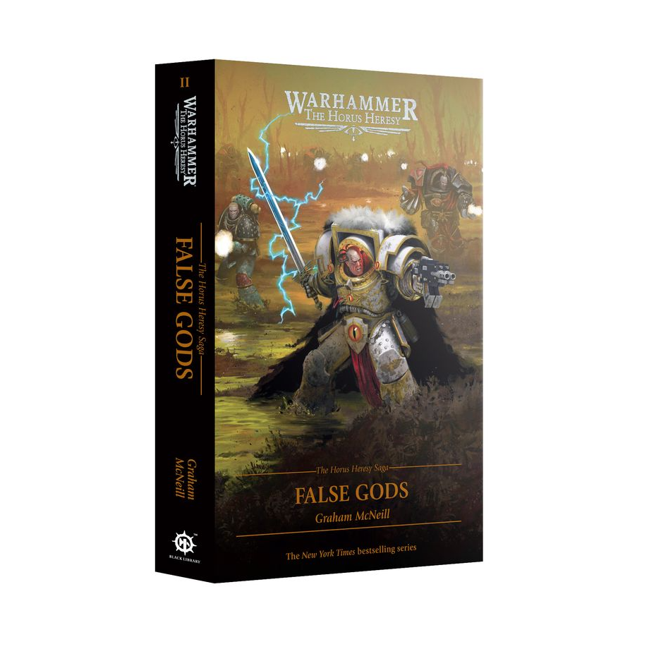 HORUS HERESY FALSE GODS (PAPERBACK)
