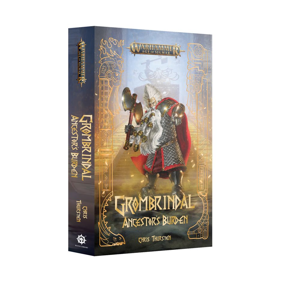 GROMBRINDAL ANCESTOR'S BURDEN (PAPERBACK)