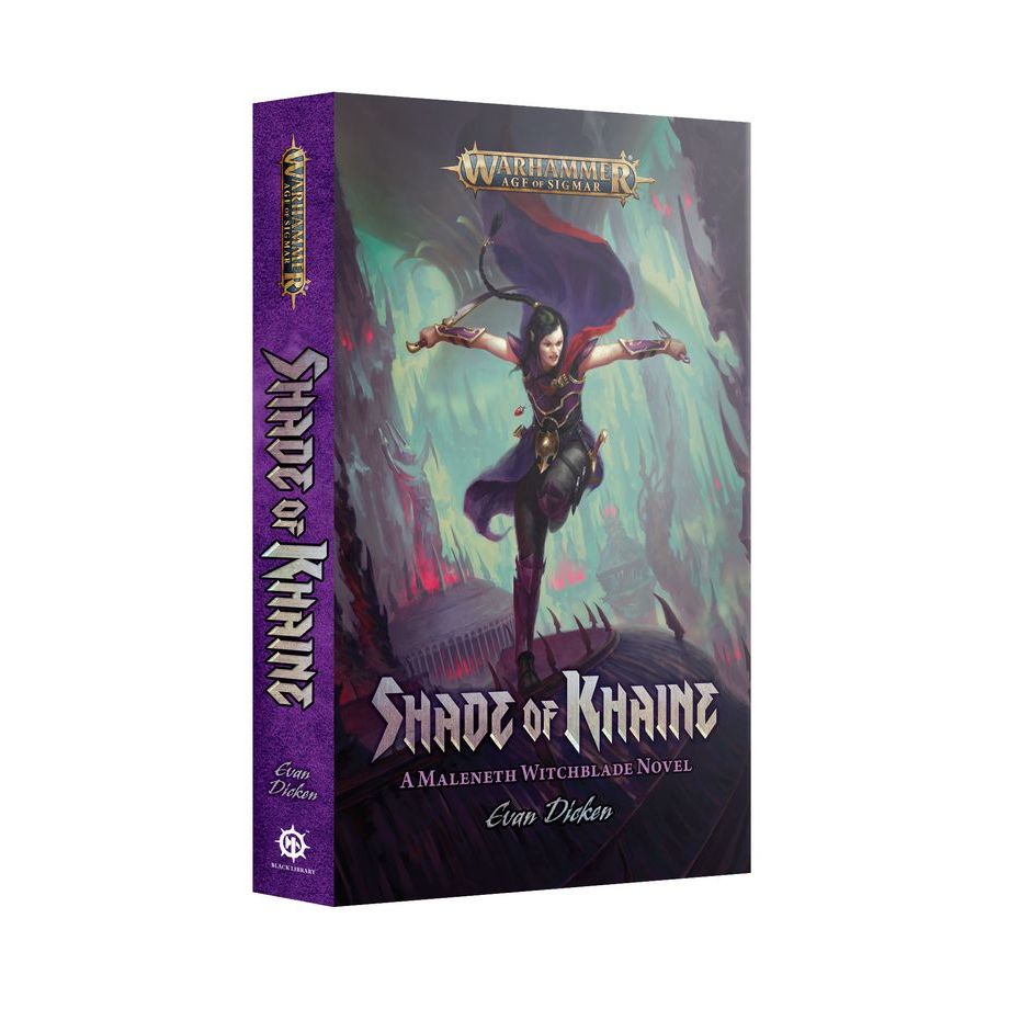 SHADE OF KHAINE A MALENETH WITCHBLADE NOVEL