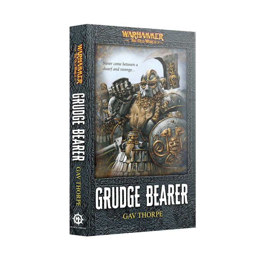 GRUDGEBEARER (PAPERBACK)
