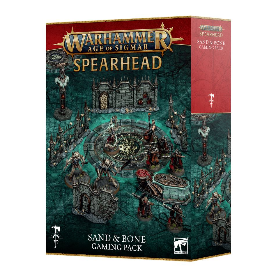 AGE OF SIGMAR SAND AND BONE GAMING PACK