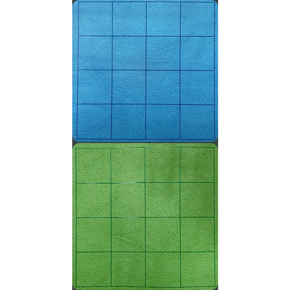 CHESSEX REVERSIBLE MEGAMAT 1" BLUE/GREEN
