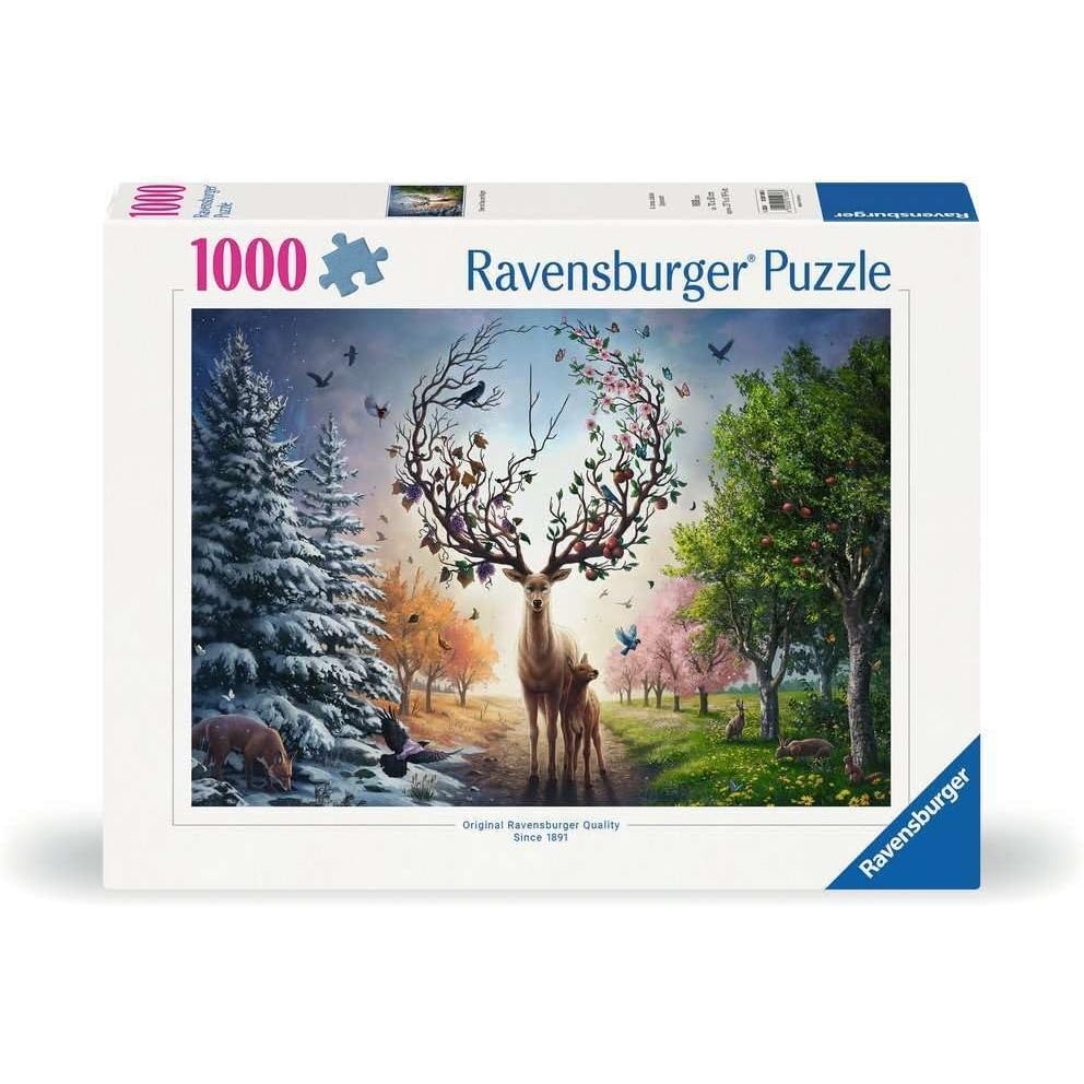 DEER AT DAY & NIGHT 1000 PC