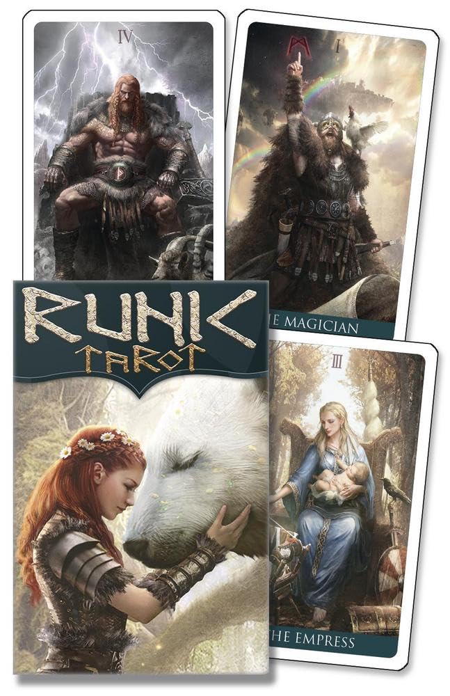 RUNIC MINI TAROT BY JACK SEPHIROTH