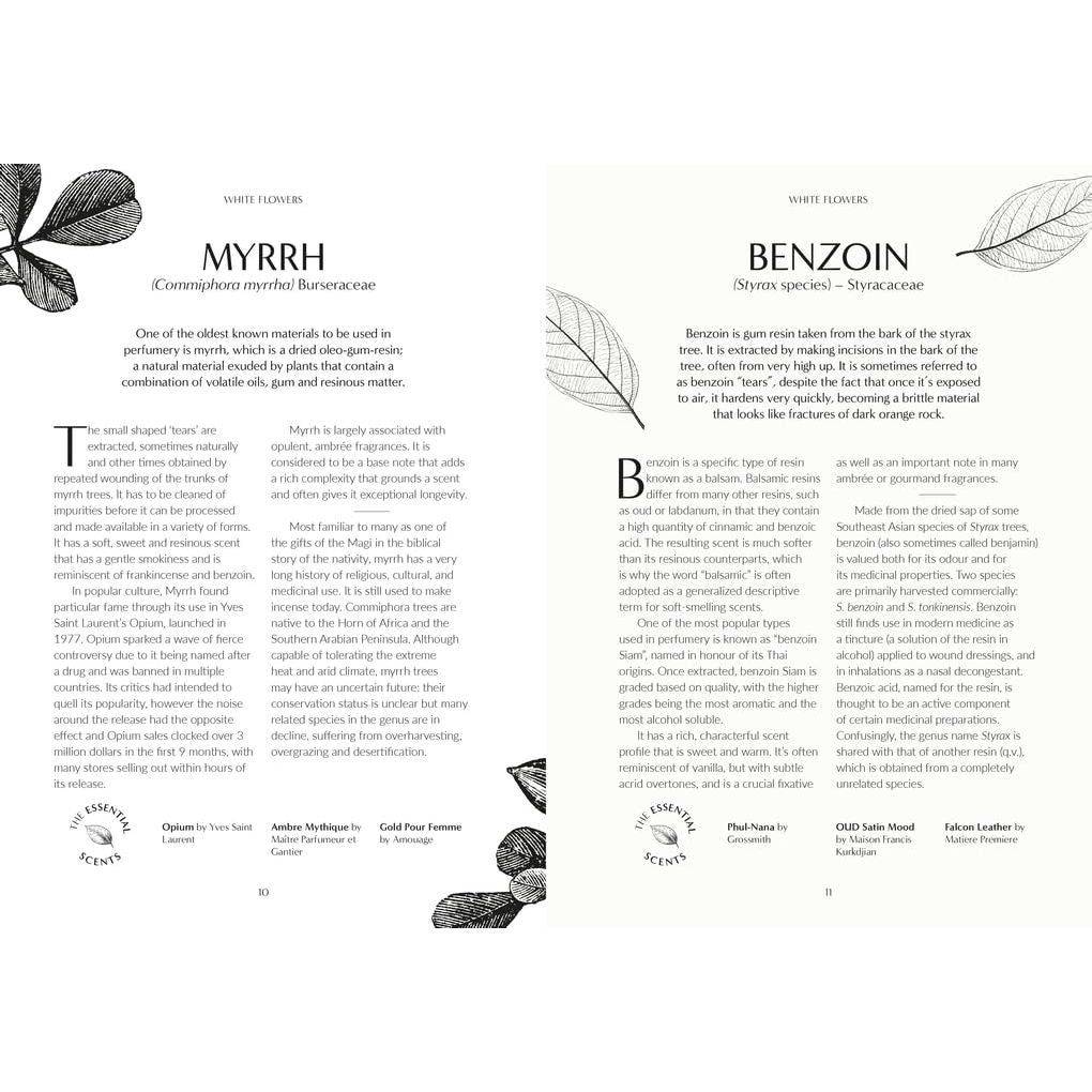 FRAGRANCE: FROM PLANT OT PERFUME- THE BOTANICAL ORIGIN OF SCENT BY JOSH CARTER & SAMUEL GEARING