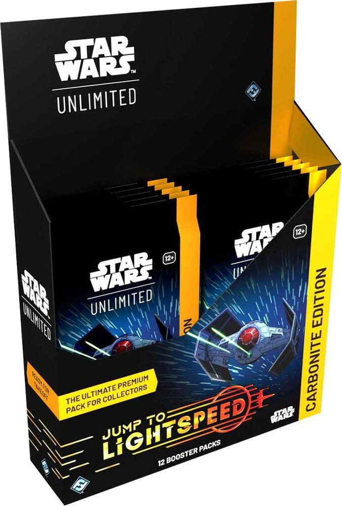STAR WARS UNLIMITED JUMP TO LIGHTSPEED: CARBONITE BOOSTER BOX