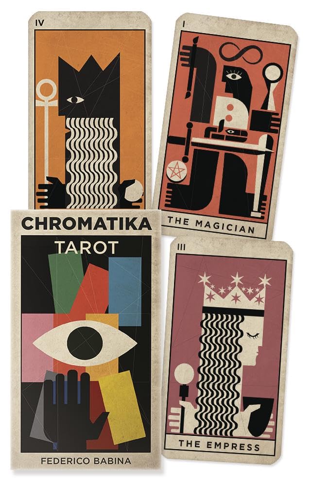 CHROMATIKA TAROT BY FEDERICO BABINA