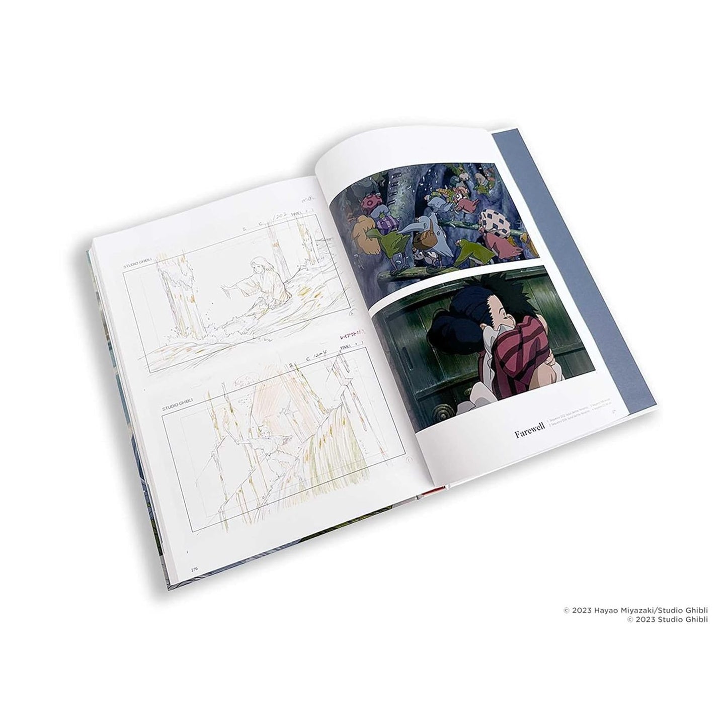 THE ART OF THE BOY AND THE HERON: A FILM BY HAYAO MIYAZAKI