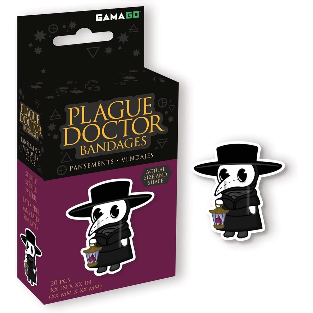 PLAGUE DOCTOR BANDAGES