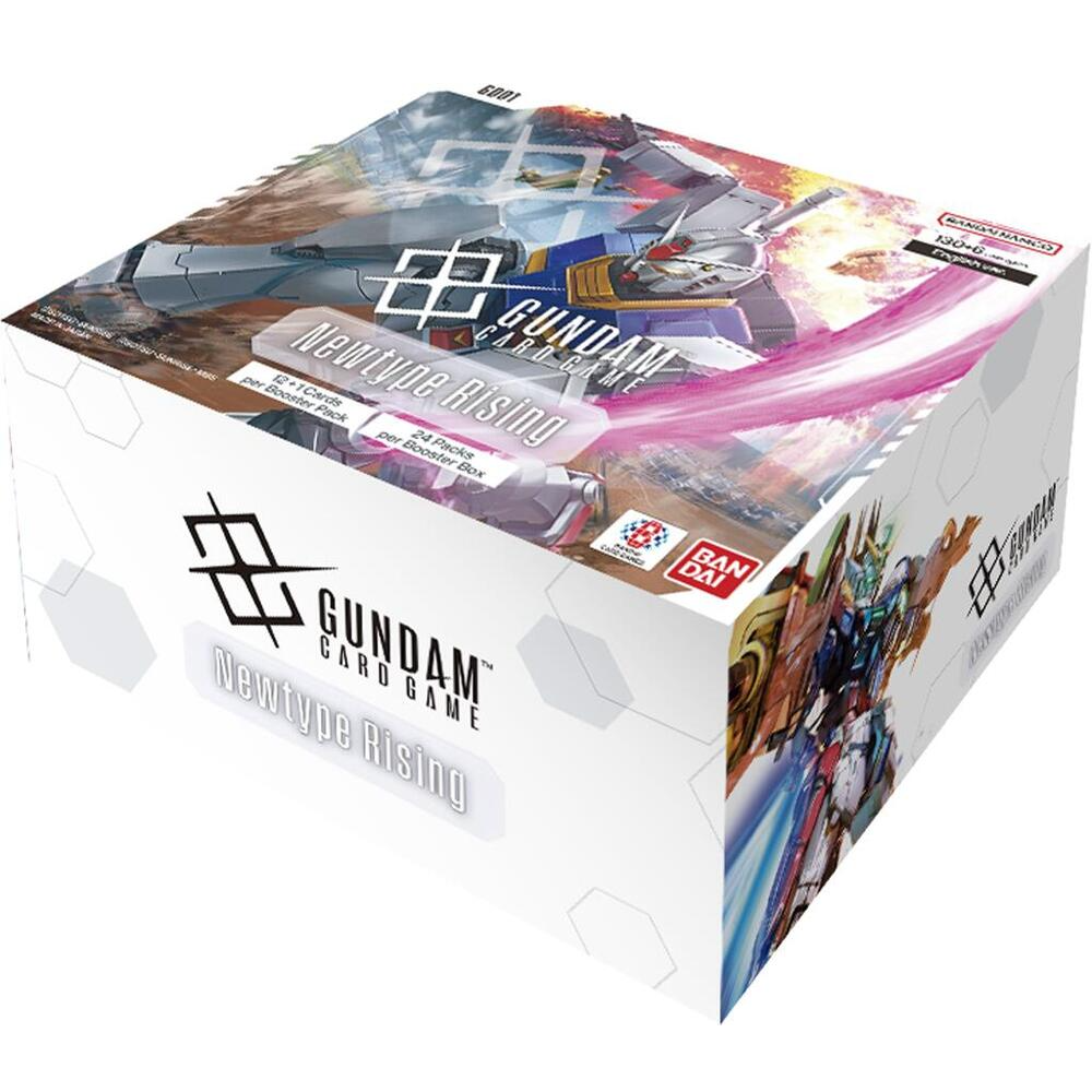 GUNDAM TCG NEWTYPE RISING BOOSTER BOX