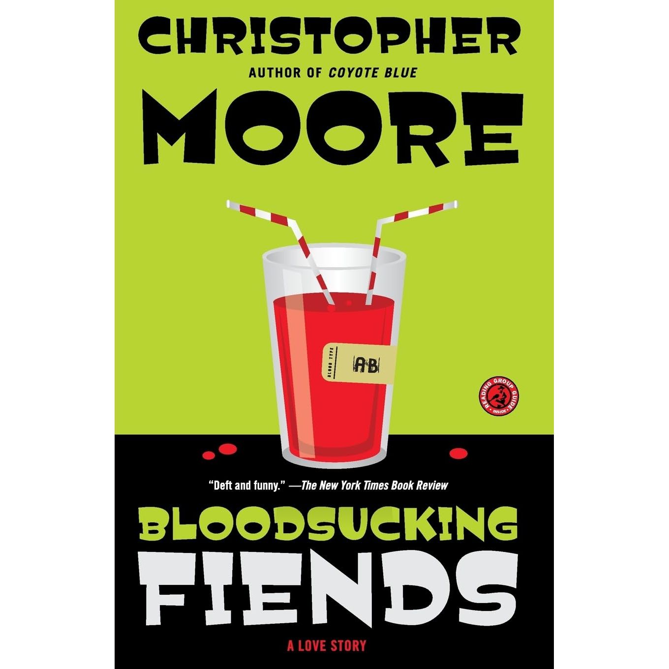 BLOODSUCKING FIENDS BY CHRISTOPHER MOORE