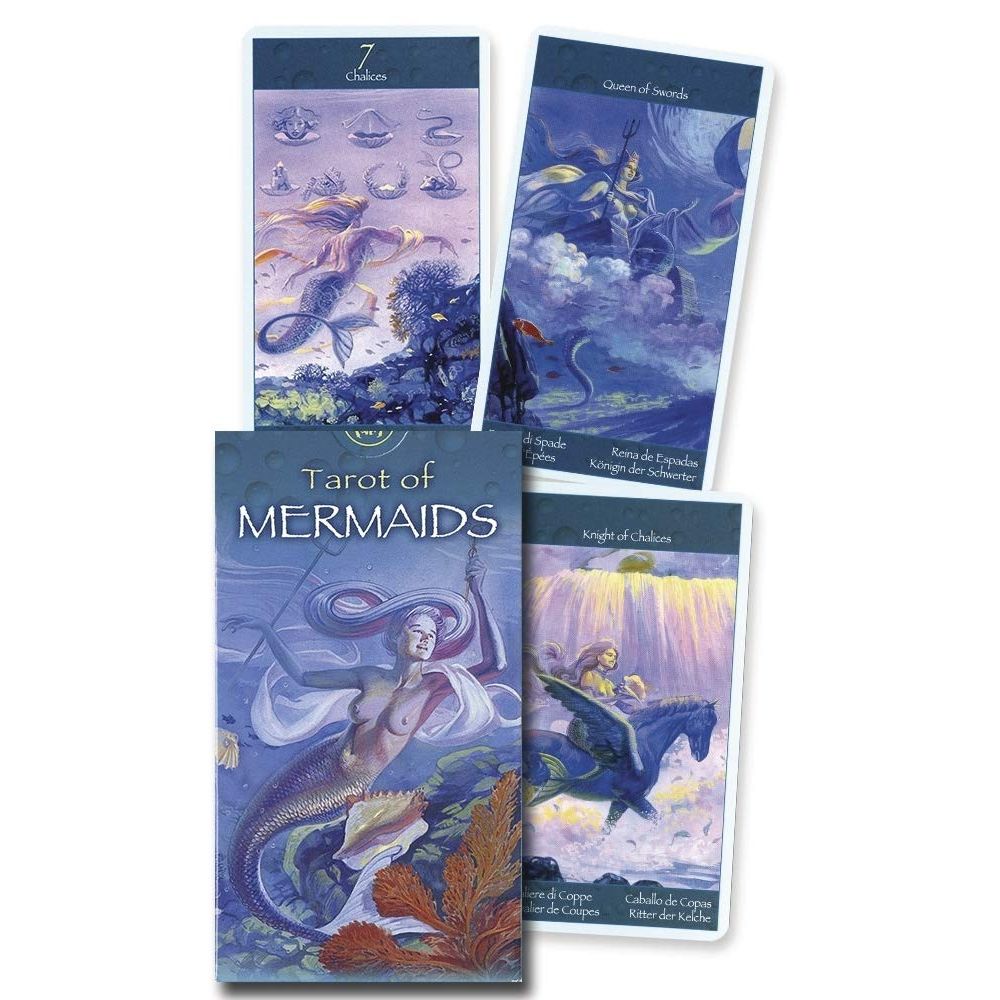 TAROT OF MERMAIDS BY MAURO DE LUCA AND PIETRO ALLIGO