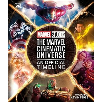 THE MARVEL CINEMATIC UNIVERSE AN OFFICIAL TIMELINE