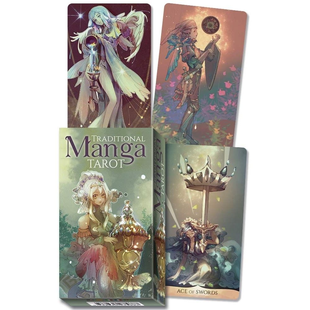 TRADITIONAL MANGA TAROT