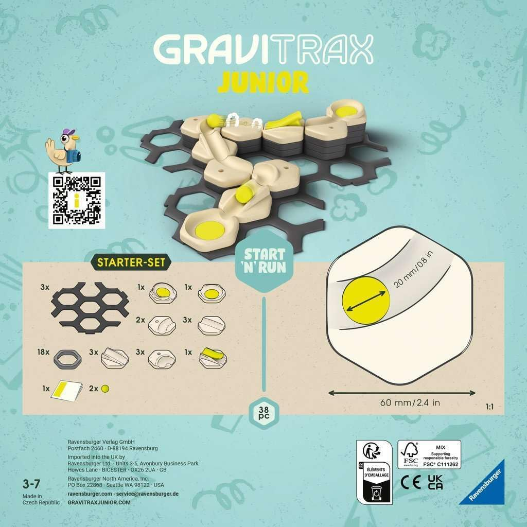 GRAVITRAX JUNIOR START 'N' RUN STARTER SET