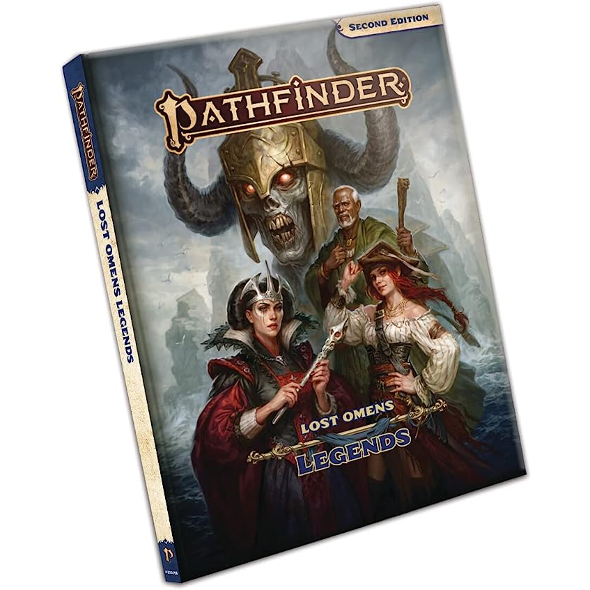 PATHFINDER 2E: LOST OMENS: LEGENDS