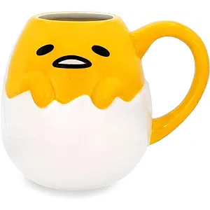 GUDETAMA 3D MUG