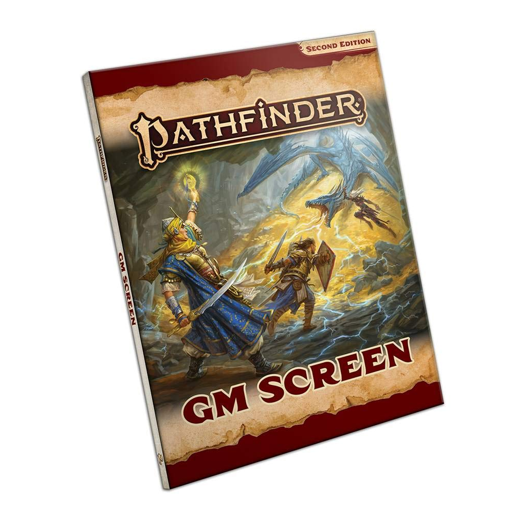 PATHFINDER GM SCREEN 2e