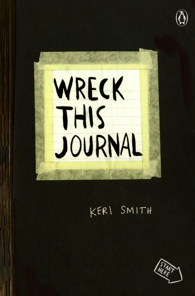 WRECK THIS JOURNAL (BLACK) EXPANDED EDITION