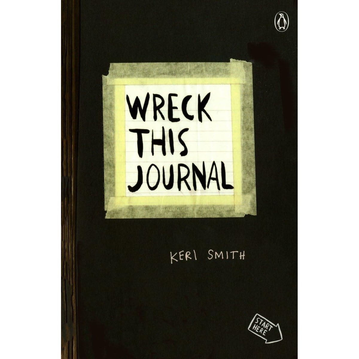 WRECK THIS JOURNAL (BLACK) EXPANDED EDITION