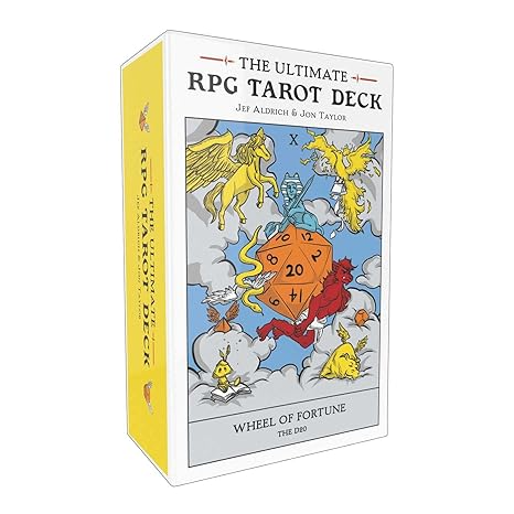 ULTIMATE RPG TAROT DECK