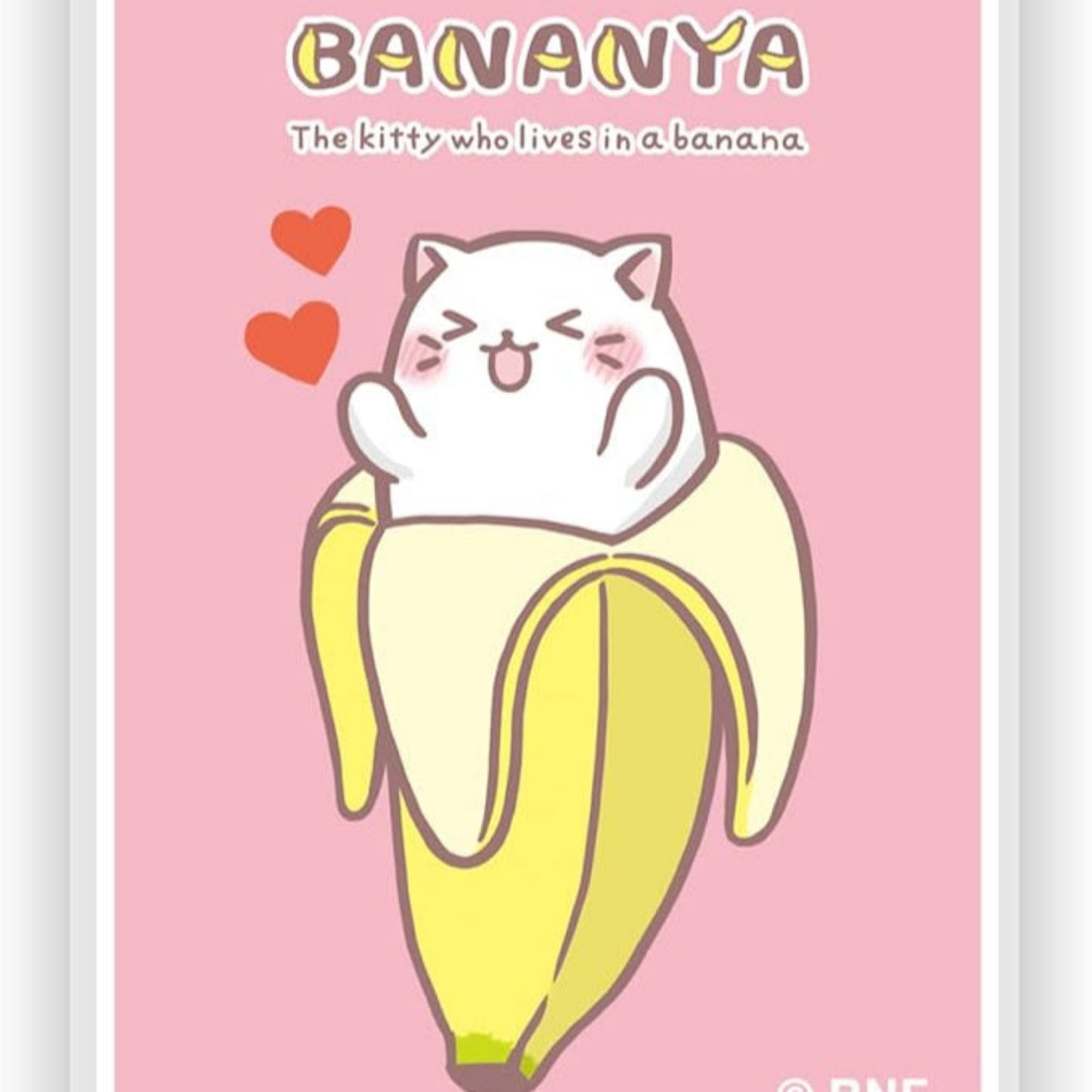BANANYA CARD SLEEVES