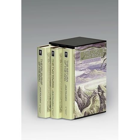 THE LORD OF THE RINGS BOXED SET (HARDBACK EDITIONS)