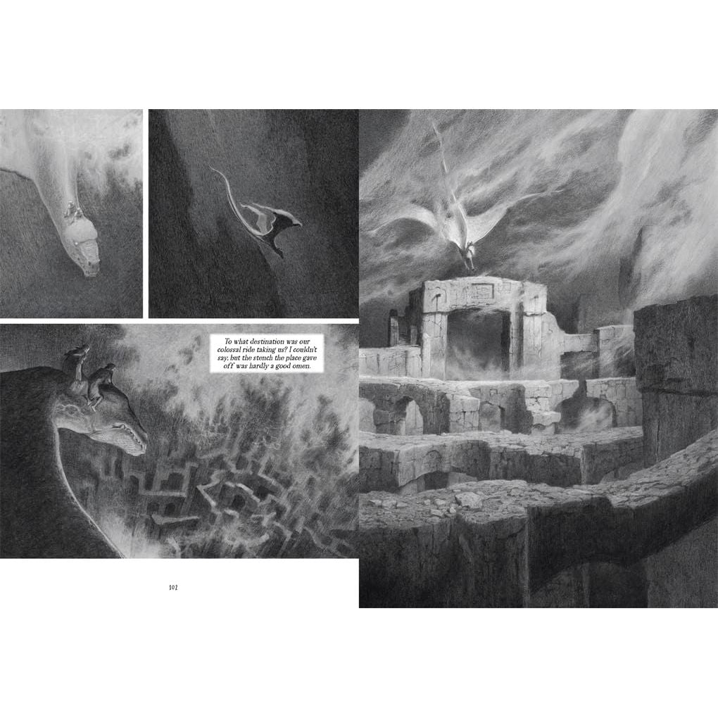 DANTE'S INFERNO (GRAPHIC NOVEL) ADAPTED BY PAUL & GAETAN BRIZZI