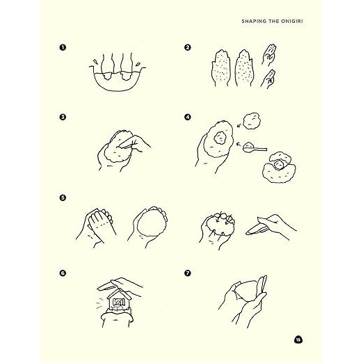 ONIGIRI BY AI WATANABE AND SAMUEL TRIFOT