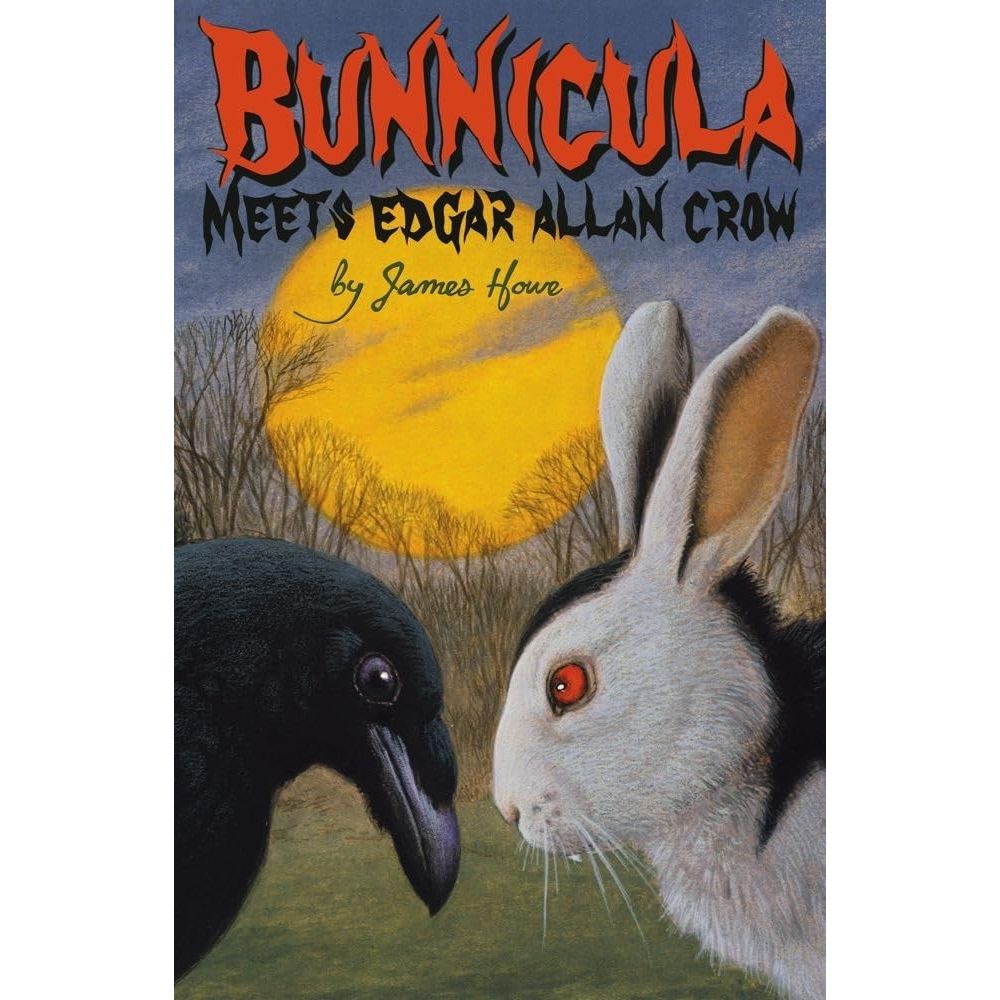 BUNNICULA MEETS EDGAR ALLAN CROW BY JAMES HOWE, ILLUSTRATED BY ERIC FORTUNE