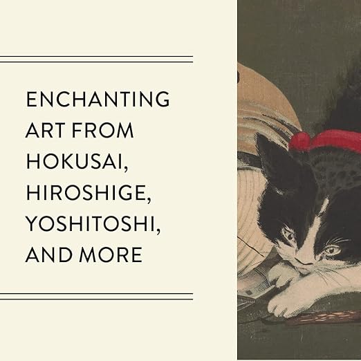 CATS IN SPRING RAIN: A CELEBRATION OF FELINE CHARM IN JAPANESE ART AND HAIKU BY AYA KUSCH