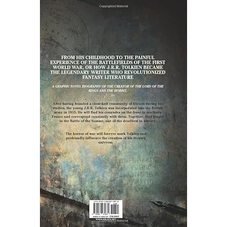 TOLKIEN: LIGHTING UP THE DARKNESS A GRAPHIC NOVEL BIOGRAPHY