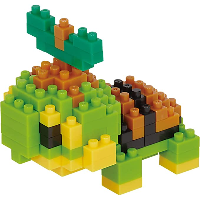 TURTWIG POKEMON NANOBLOCKS