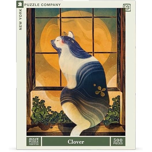 CLOVER BY VICTO NGAI 500PC PUZZLE