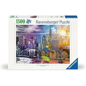 SEASONS OF NEW YORK 1500PC PUZZLE