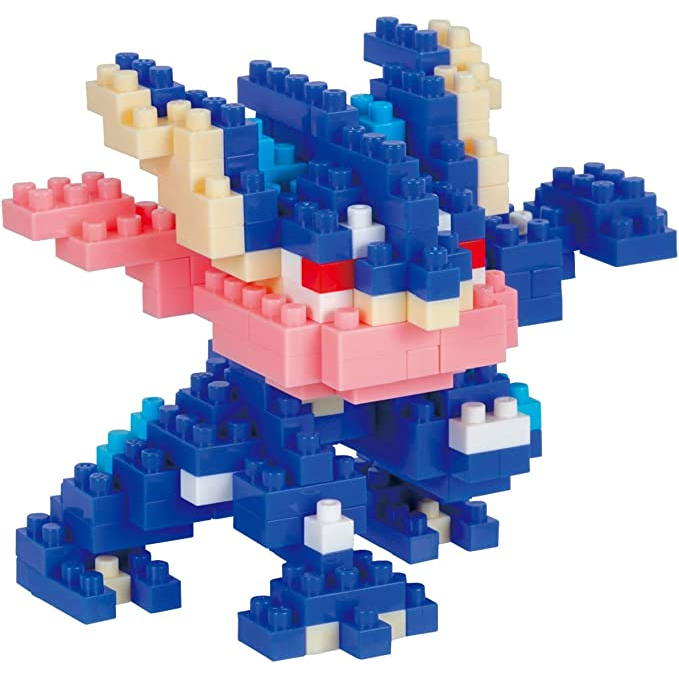 GRENINJA POKEMON NANOBLOCK