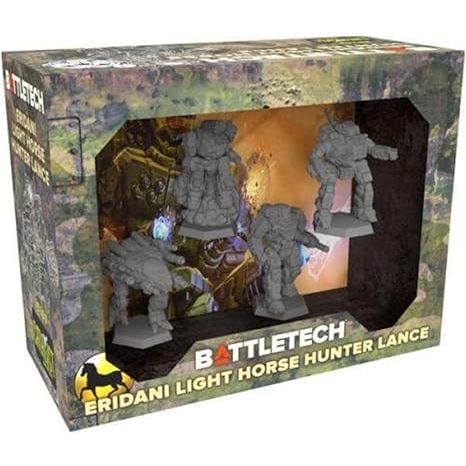 BATTLETECH ERIDANI LIGHT HORSE HUNTER LANCE