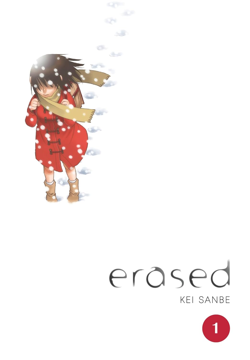 ERASED VOLUME 1 BY KEI SANBE