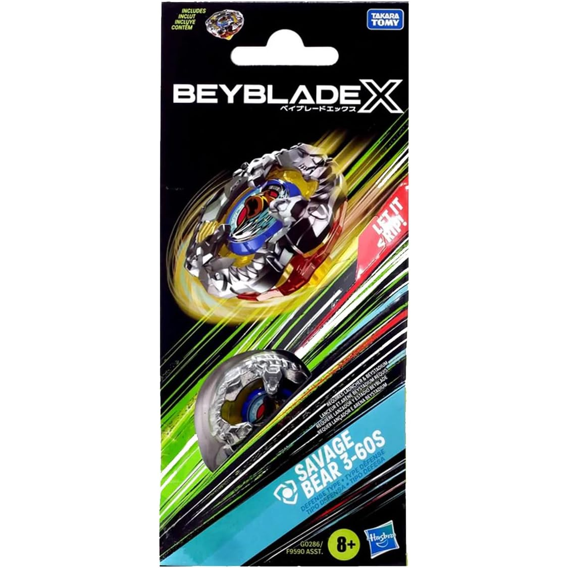 BEYBLADE X: BOOSTER PACK