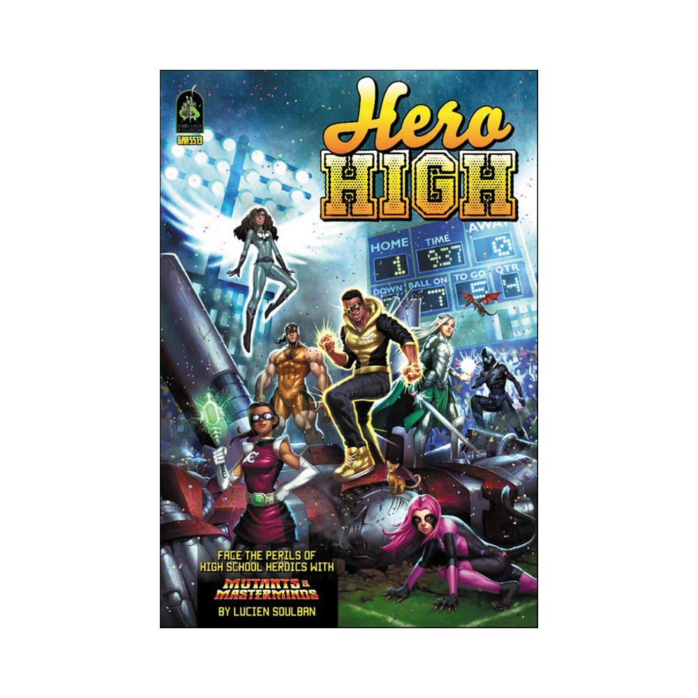 MUTANTS AND MASTERMINDS: HERO HIGH 3RD EDITION