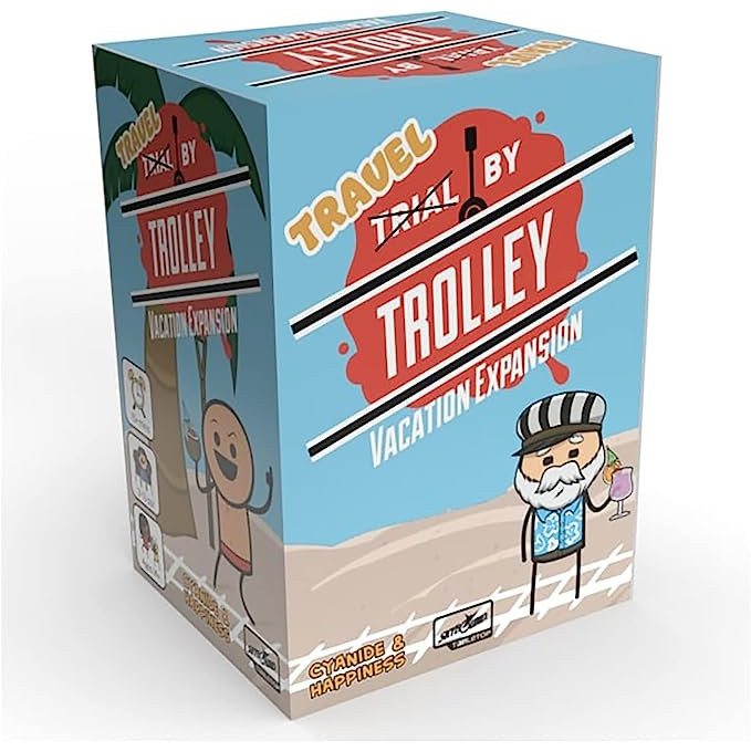 TRIAL BY TROLLEY VACATION EXPANSION (TRAVEL BY TROLLEY)