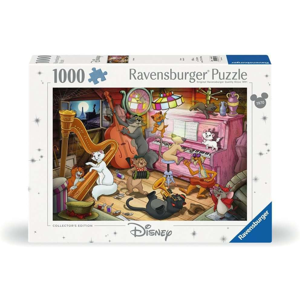 THE ARISTOCATS 1000PC PUZZLE